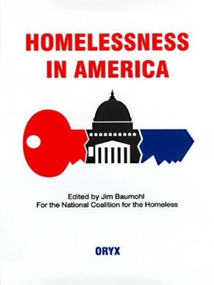 cover image of Homelessness In America